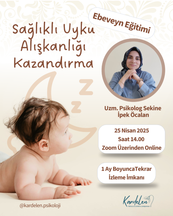Sağlıklı Uyku Alışkanlığı Kazandırma Eğitimi